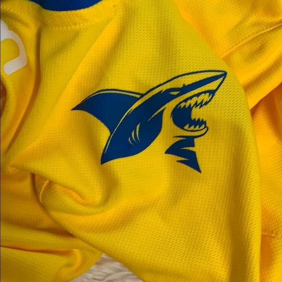 San Jose Sharks golden state warriors jersey M/XL - Picture 8 of 8